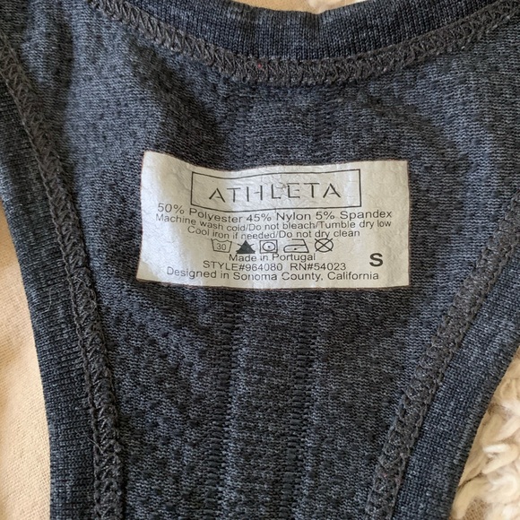 Athleta Racerback Tank - Picture 3 of 3